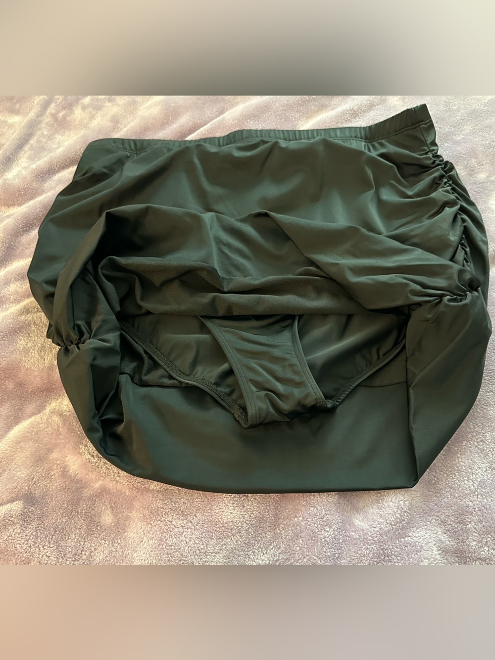 Swimsuits For All Black Swim Bubble Skirt - Picture 2 of 8